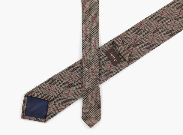 NOHR Tobias Tie 7,6 cm Beige 15 