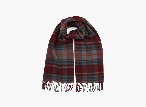 NOHR Todd Lambswool Scarf Burgund 49 