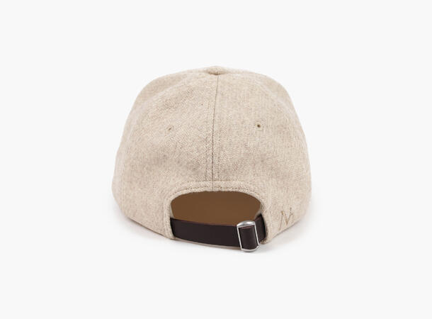 NOHR Ulrik Wool Caps Sand 13 