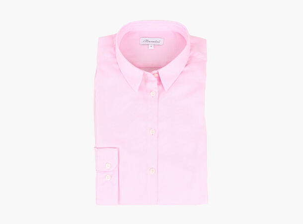 YORK ladies 100% cotton shirt 51 Lt pink 42 