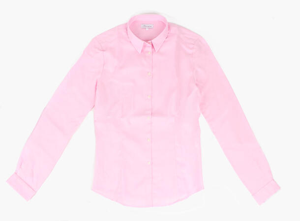 YORK ladies 100% cotton shirt 51 Lt pink 42 