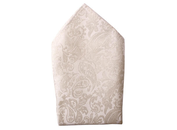 MANZINI 100 % Silk handekerchief Col. 15 Beige 