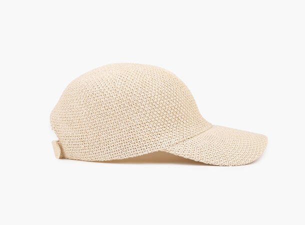 MANZINI Caps i Stråimitasjon Sand 13 