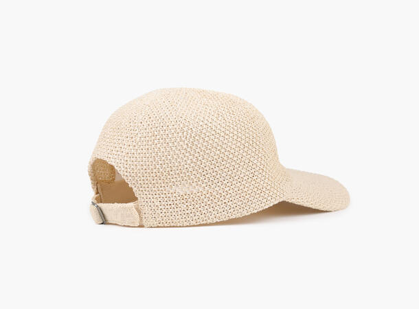 MANZINI Caps i Stråimitasjon Sand 13 