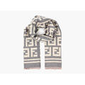 MANZINI Double Sided Scarf 06 Grey