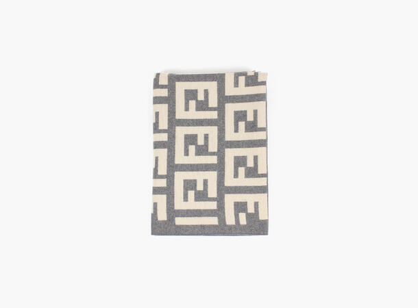 MANZINI Double Sided Scarf 06 Grey 