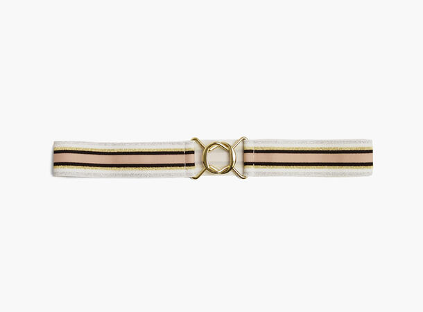 MANZINI Elastisk Midjebelte 51 Lt pink 