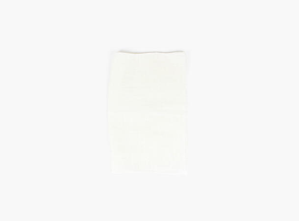 MANZINI Ensfarget Linskjerf 11 Offwhite 