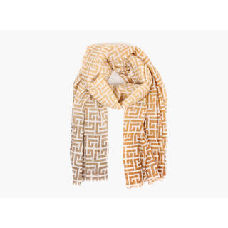 MANZINI Hombre Scarf 15 Beige