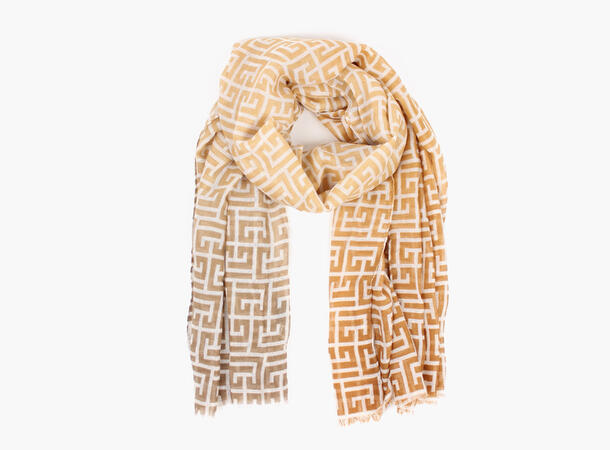 MANZINI Hombre Scarf 15 Beige 