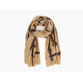 MANZINI Horsebit Scarf 17 Camel
