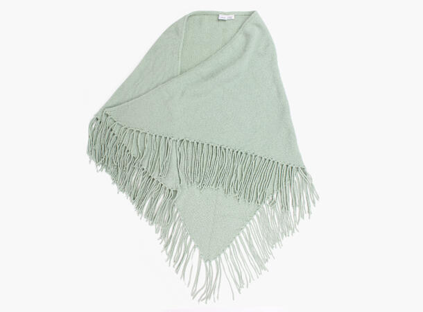 MANZINI Knitted Shawl 81 Mint 