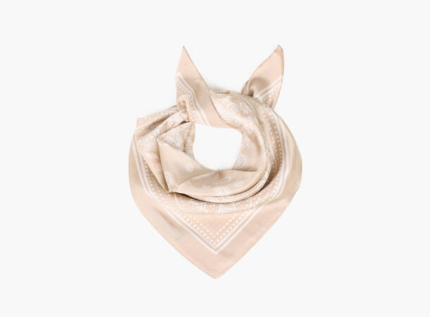 MANZINI Myk Bandana 70 x 70 cm Sand 13 