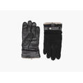 MANZINI Semsket Skinnhansker 09 Black 10