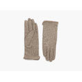 MANZINI Slim Wool Gloves Beige 15