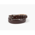 MONTECRISTO 100% leatherbelt 3,5 cm 85 cm