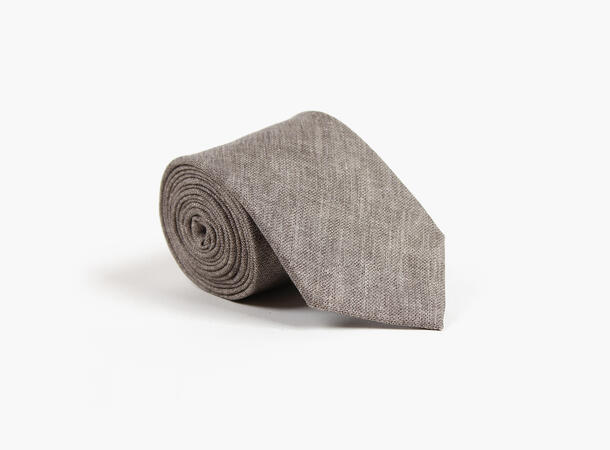 MONTECRISTO 100% silk shappe 8 cm width 19 Brown 