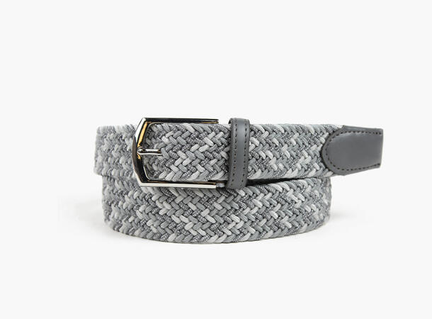MONTECRISTO Elastic Belt Multi 05 Grey 85 cm 