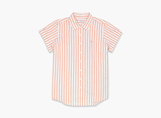 MONTECRISTO Linen T-Shirt Stripes 51 Lt pink 40 