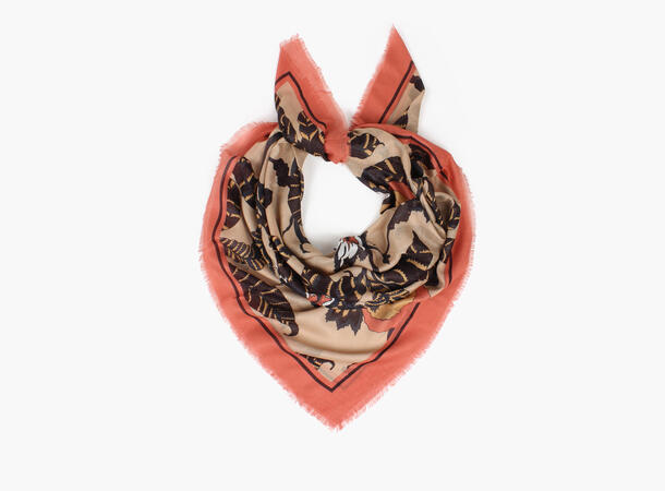 MONTECRISTO Modal Scarf, 120x120cm 15 Beige 