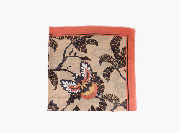 MONTECRISTO Modal Scarf, 120x120cm 15 Beige 