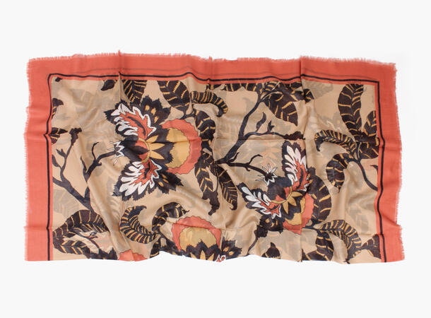 MONTECRISTO Modal Scarf, 120x120cm 15 Beige 