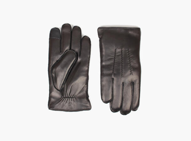 MONTECRISTO Sheepskin Leather Gloves 09 Black 8,5 