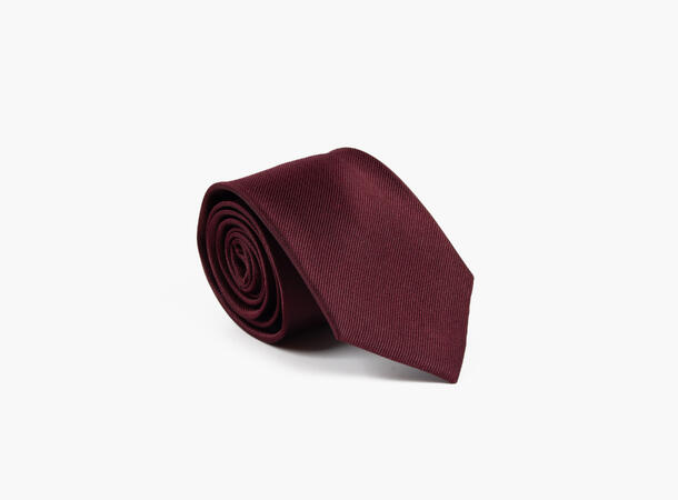 MONTECRISTO Skara Vevd Silkeslips 49 Burgundy 