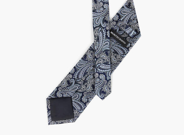 MONTECRISTO Vasa Vevd Silkeslips 79 Navy 