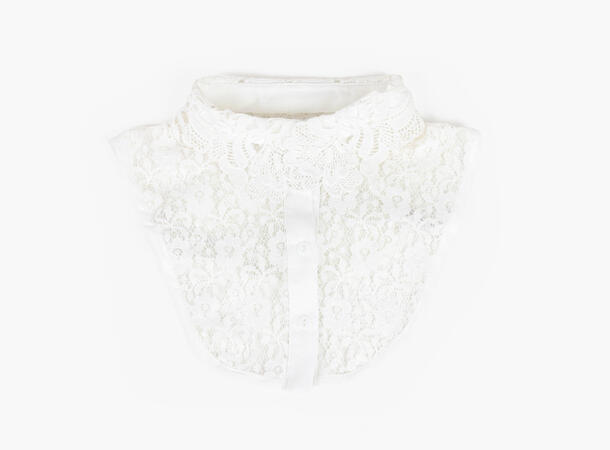 Manzini Collar lace 01 White 
