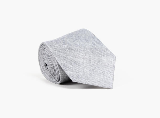 Montecristo Printed 100% silk tie 7,6 cm Grå 05 