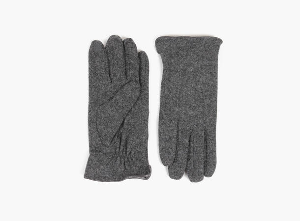 Montecristo wool glove with touch 08 Charcoal L/XL 