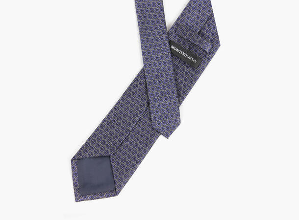 Montecristo woven tie 7,6 cm Lys blå 71 