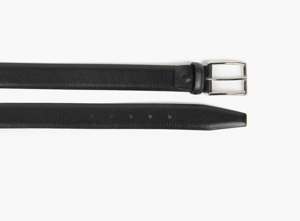 NOHR 100% leatherbelt 3,5 cm 95 cm 