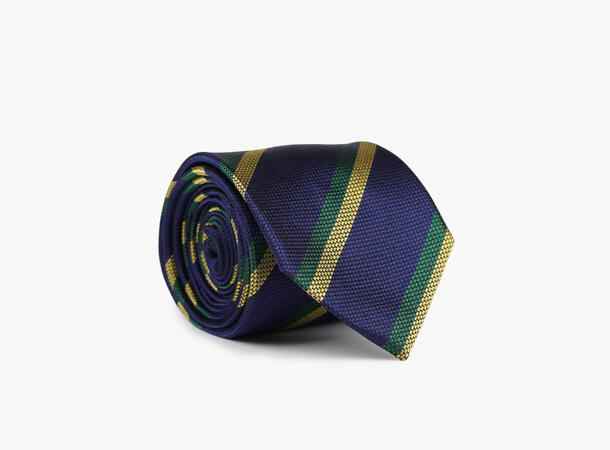 NOHR Andreas Tie 7,6 cm Marine blå 79 