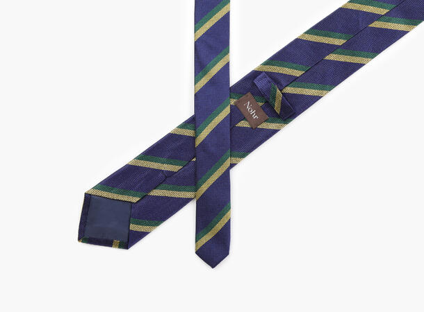 NOHR Andreas Tie 7,6 cm Marine blå 79 
