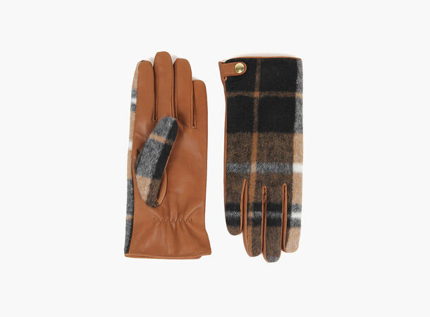 NOHR Celina Skinnhanske Cognac 17 7 