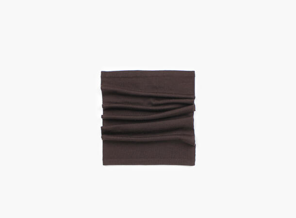 NOHR Chris Merino Wool Buff Mørk brun 19 
