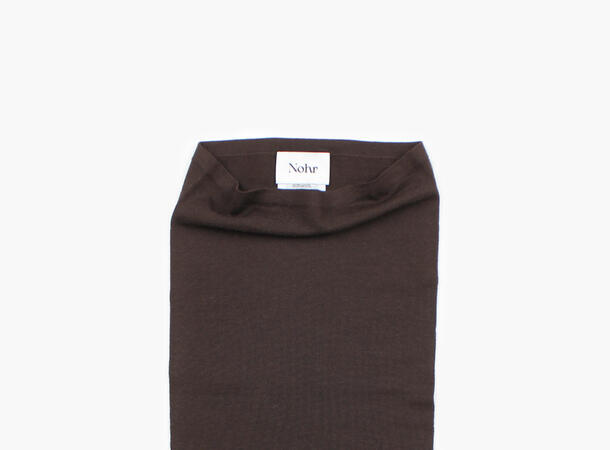 NOHR Chris Merino Wool Buff Mørk brun 19 