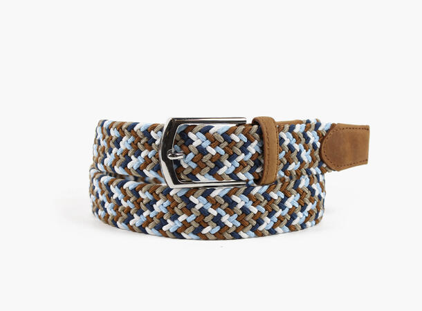 NOHR Christian Flettet Strikkbelte Multi 