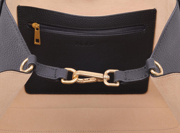 NOHR Ella Leather Tote Small Sort 09 