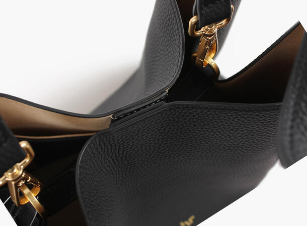 NOHR Ella Leather Tote Small Sort 09 