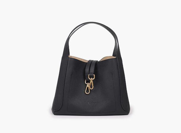 NOHR Ella Skinnveske Small Sort 09 