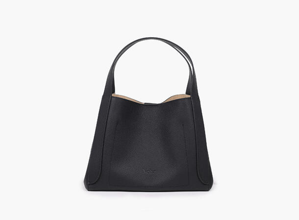 NOHR Ella Skinnveske Small Sort 09 