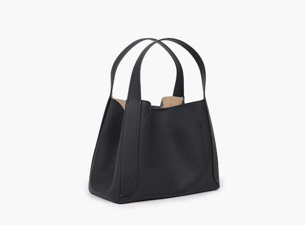 NOHR Ella Skinnveske Small Sort 09 