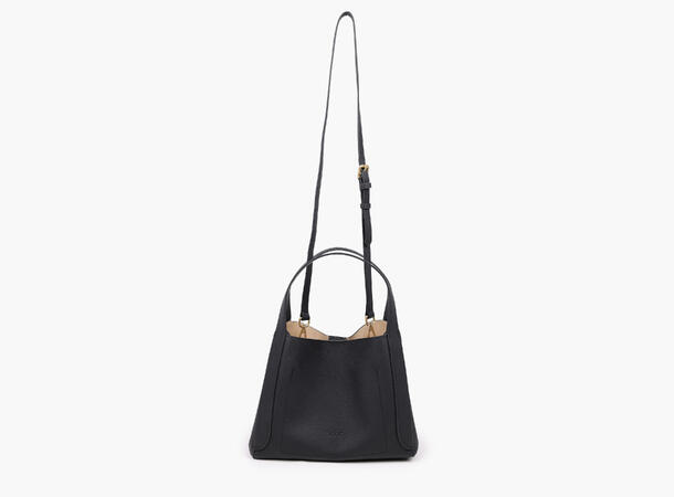 NOHR Ella Skinnveske Small Sort 09 