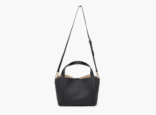 NOHR Ella Skinnveske Small Sort 09 
