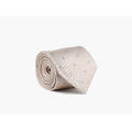 NOHR Even Silk Tie 7,6 cm Beige 15