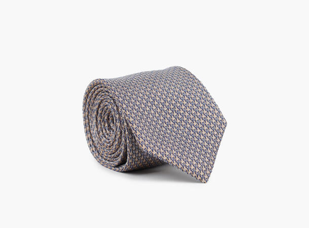 NOHR Freddy Tie 7,6 cm Beige 15 