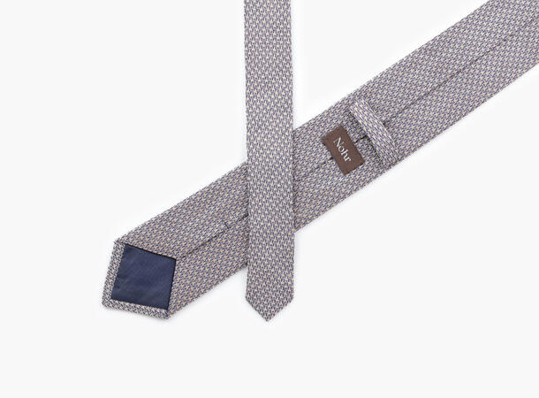 NOHR Freddy Tie 7,6 cm Beige 15 